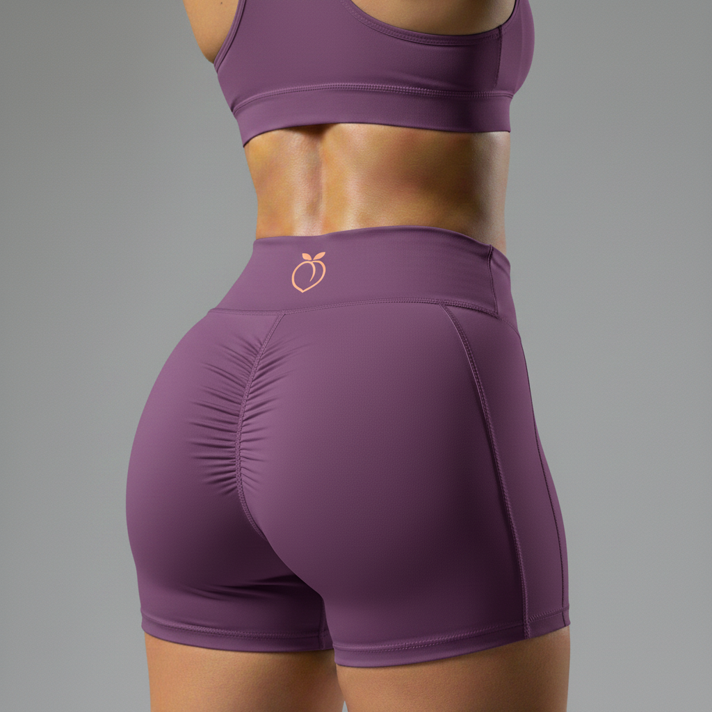 GLUTES Minimal Booty Shorts