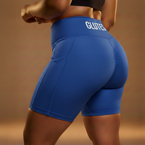 GLUTES Pocket Biker Shorts