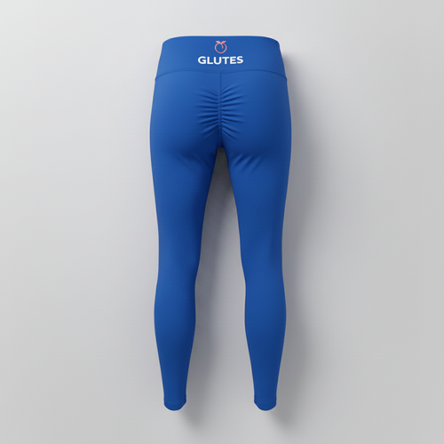 GLUTES Signature Scrunch Leggings
