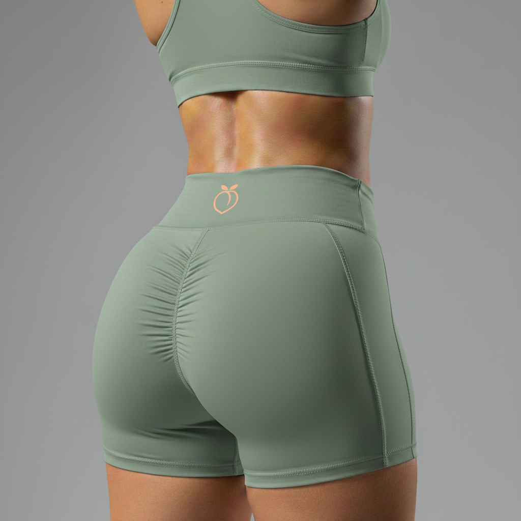 GLUTES Minimal Booty Shorts