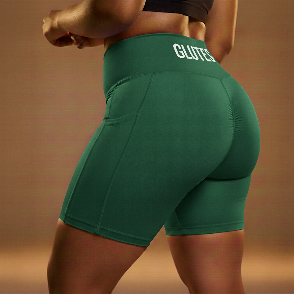 GLUTES Pocket Biker Shorts