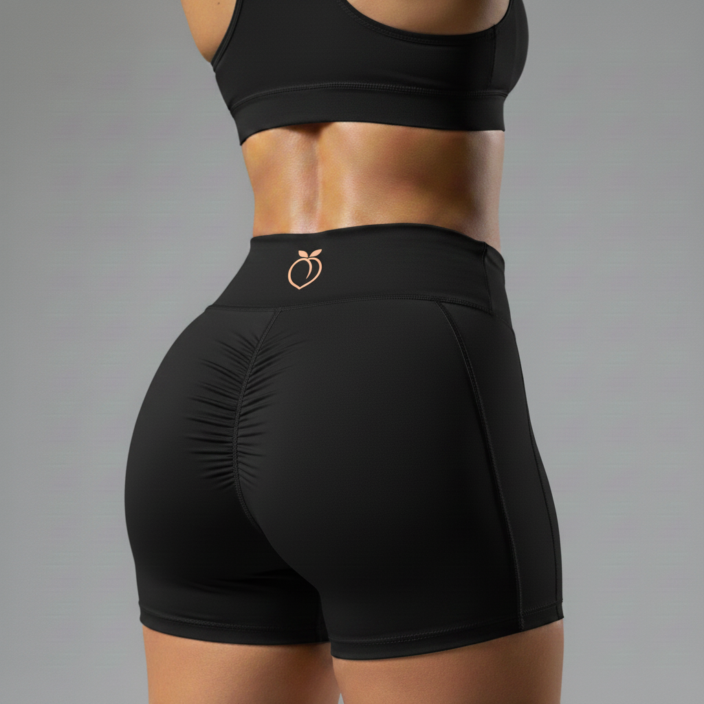GLUTES Minimal Booty Shorts