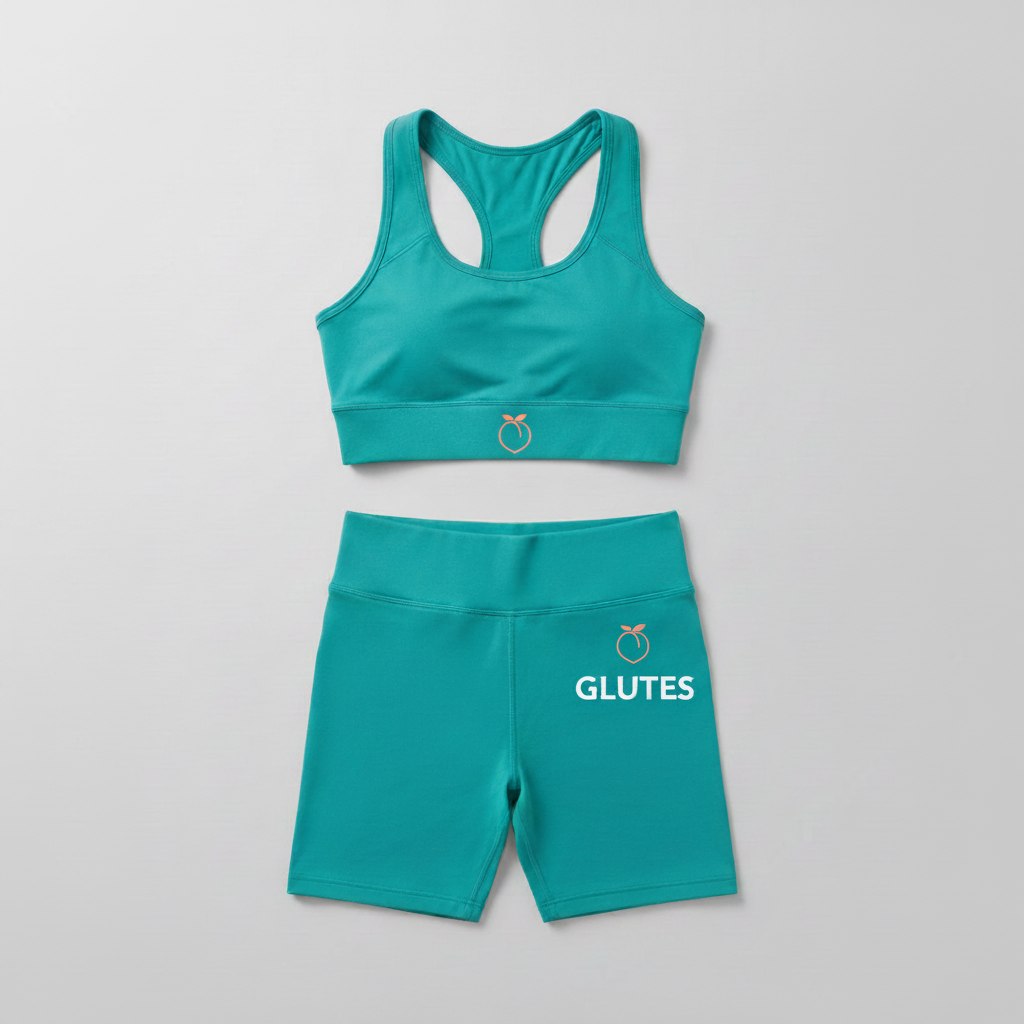 GLUTES Racerback Two piece Set