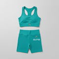 GLUTES Racerback Two piece Set