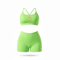 GLUTES Crossback set